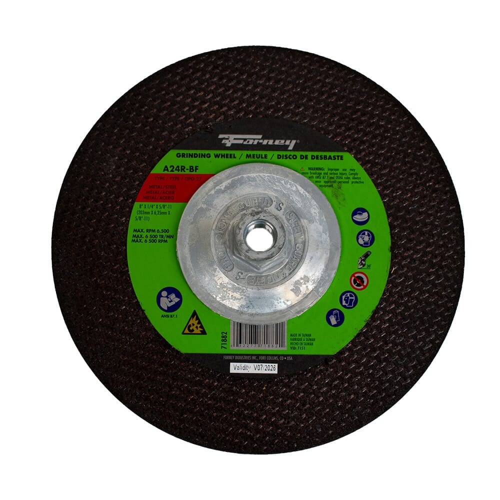 71882 Grinding Wheel, Metal, Type